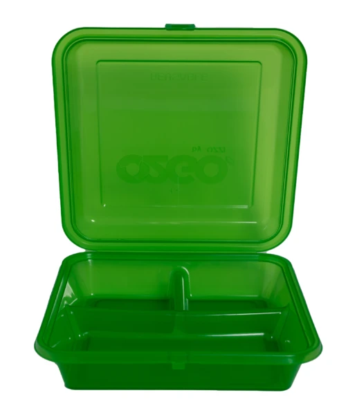Green 8x8x3 Front Fully Open