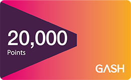 GASH 20000點