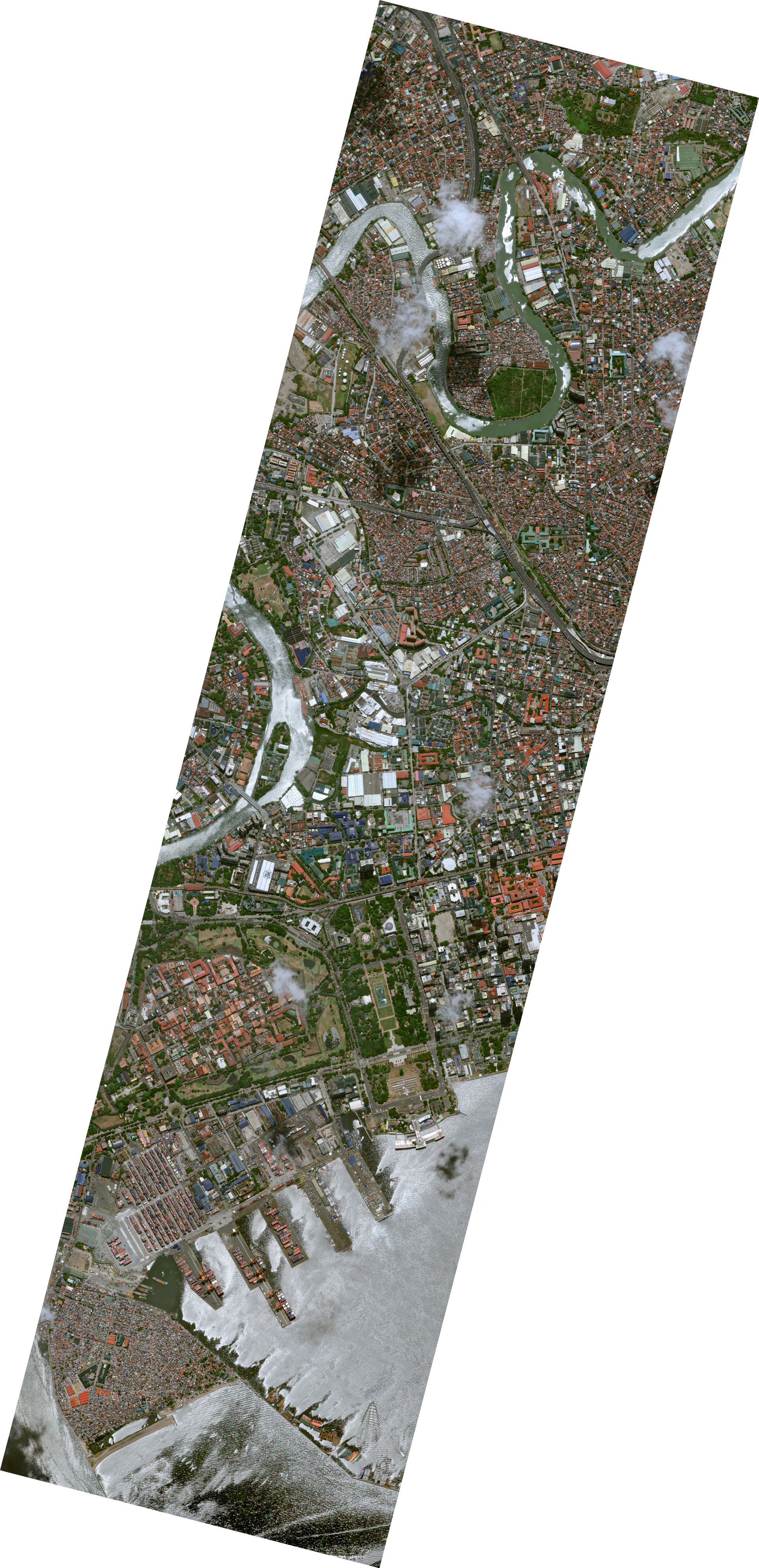 Manilla, Phillippines, Very High-Resolution Imagery thumbnail
