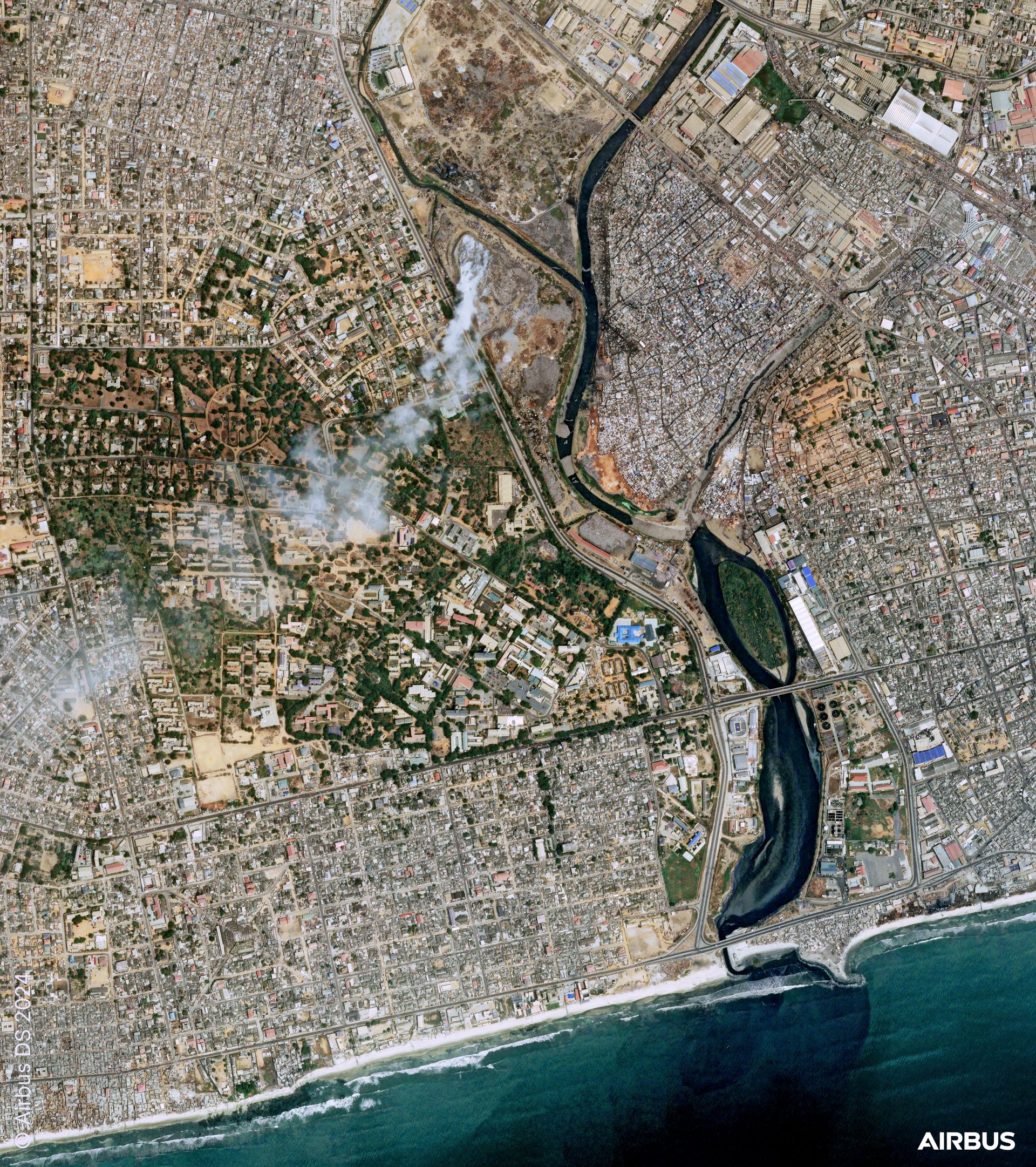 Ghana, Accra, Highest Resolution Imagery thumbnail