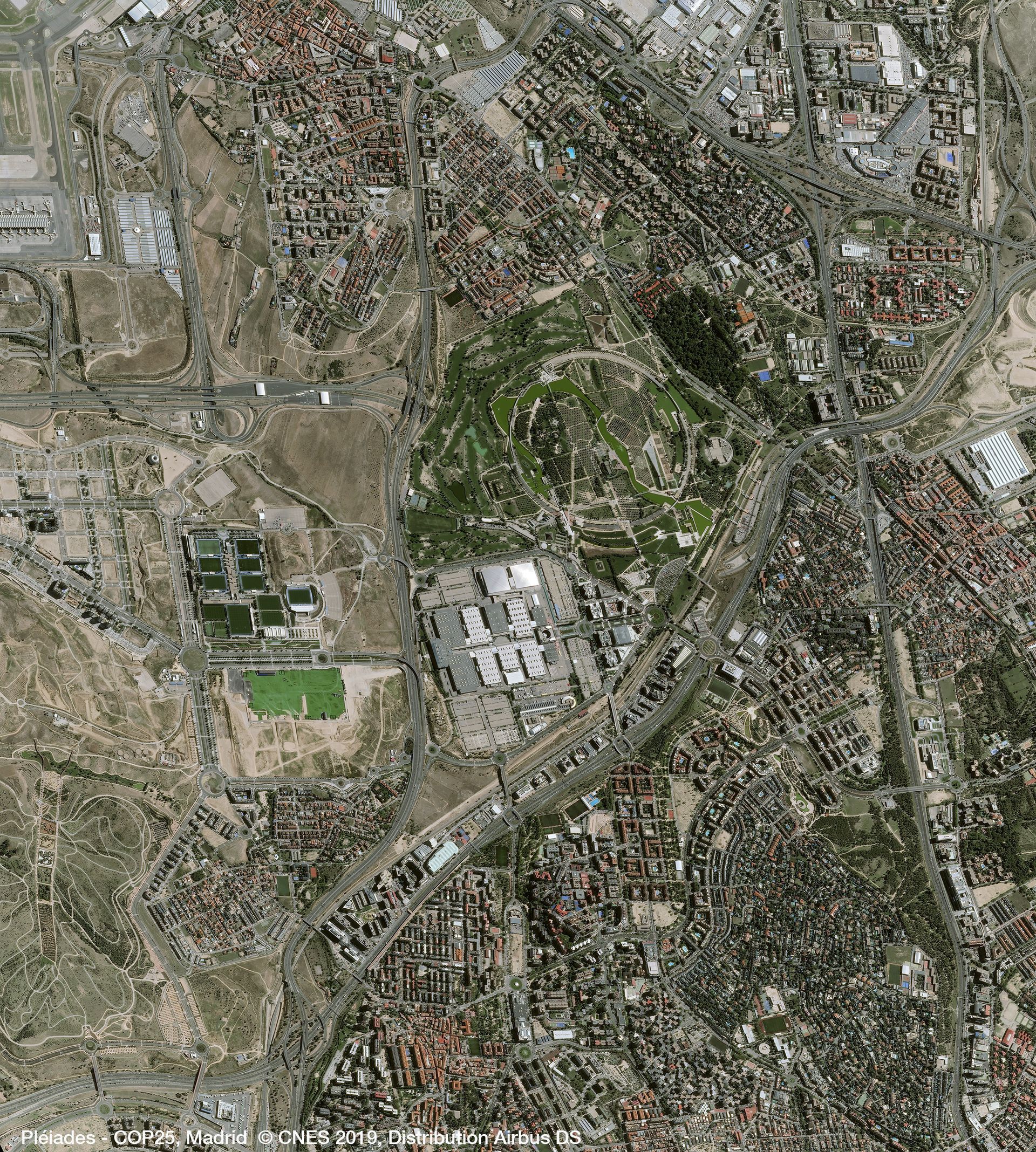 COP25, Madrid, Spain Very High-Resolution Imagery thumbnail