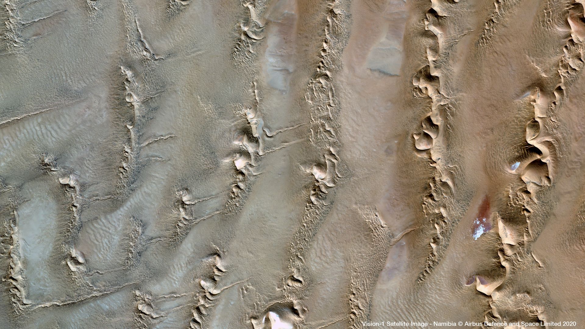 Namibia Satellite image from Vision-1 thumbnail