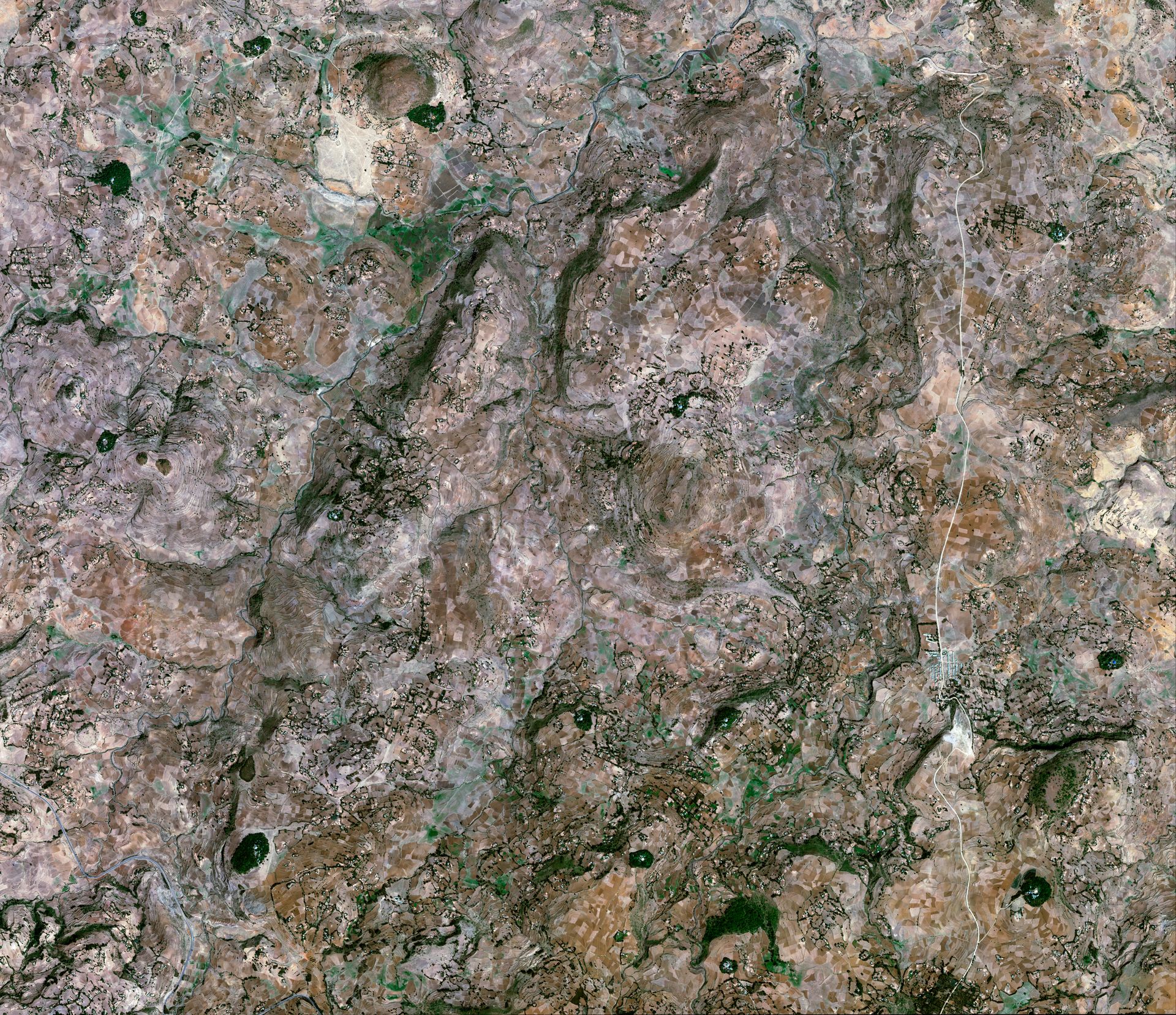 Amara, Ethiopia, Very High-Resolution Imagery thumbnail