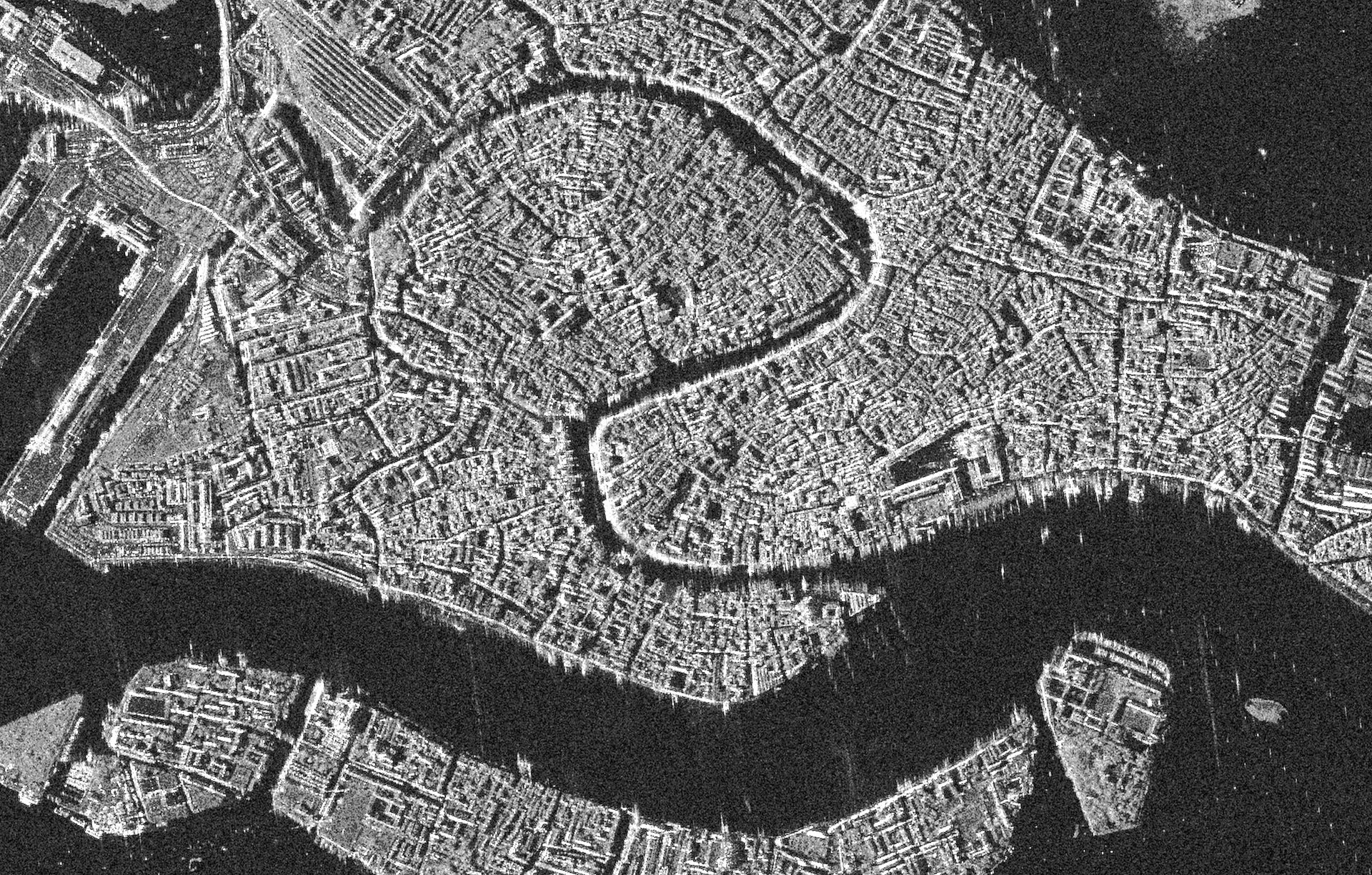 Venice, Italy, Radar Constellation Satellite Imagery thumbnail