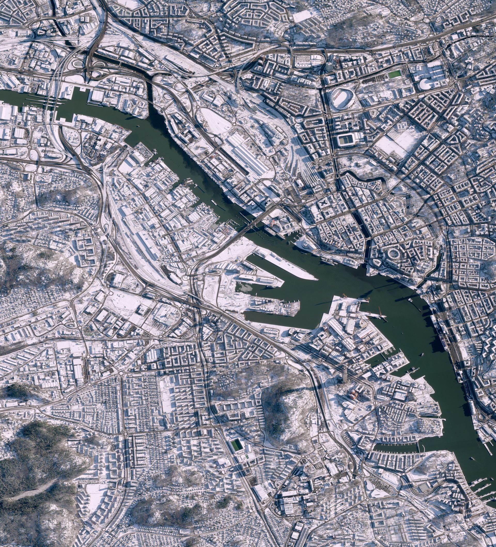 Göteborg, Sweden, Very High-Resolution Imagery thumbnail