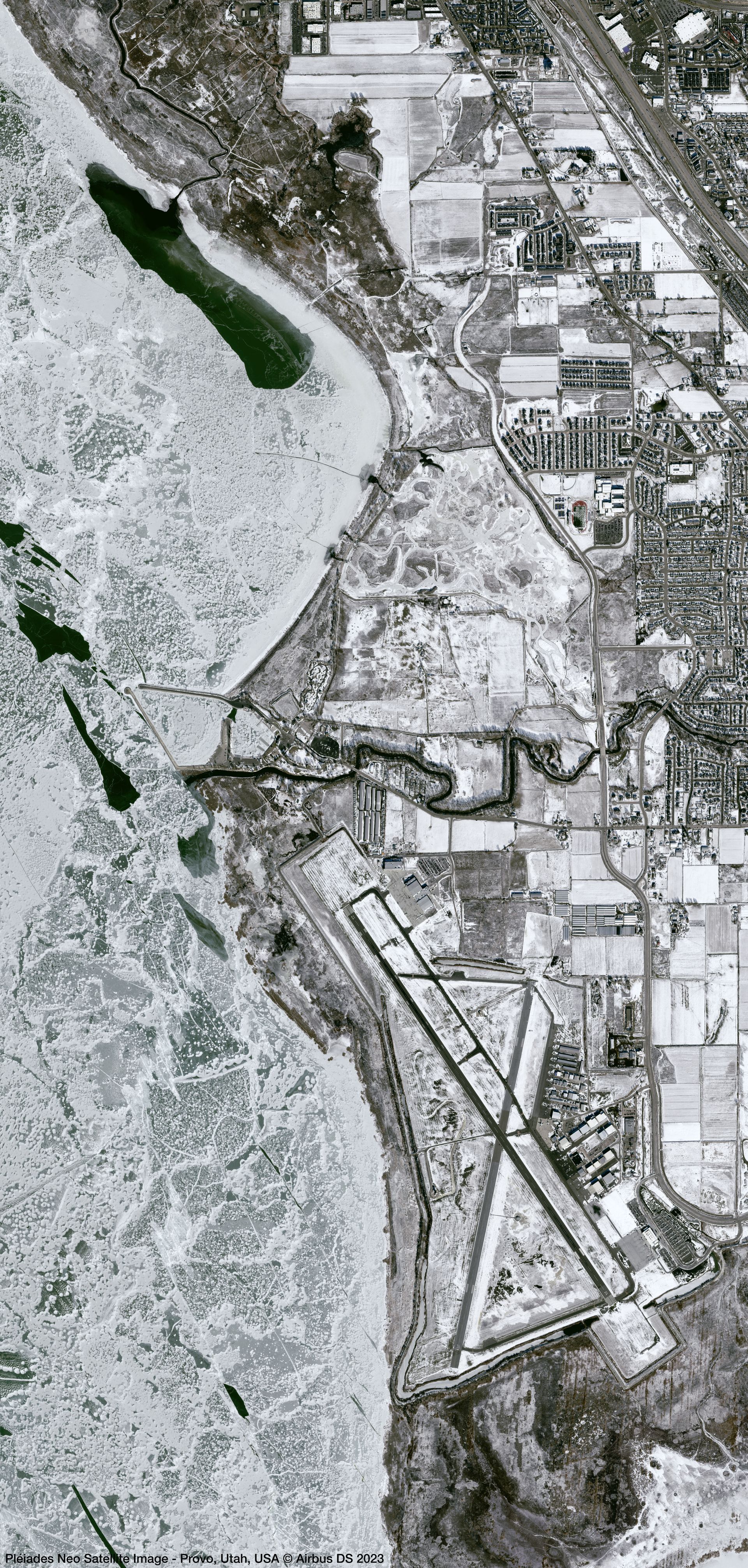 Provo Satellite image from Pléiades Neo thumbnail