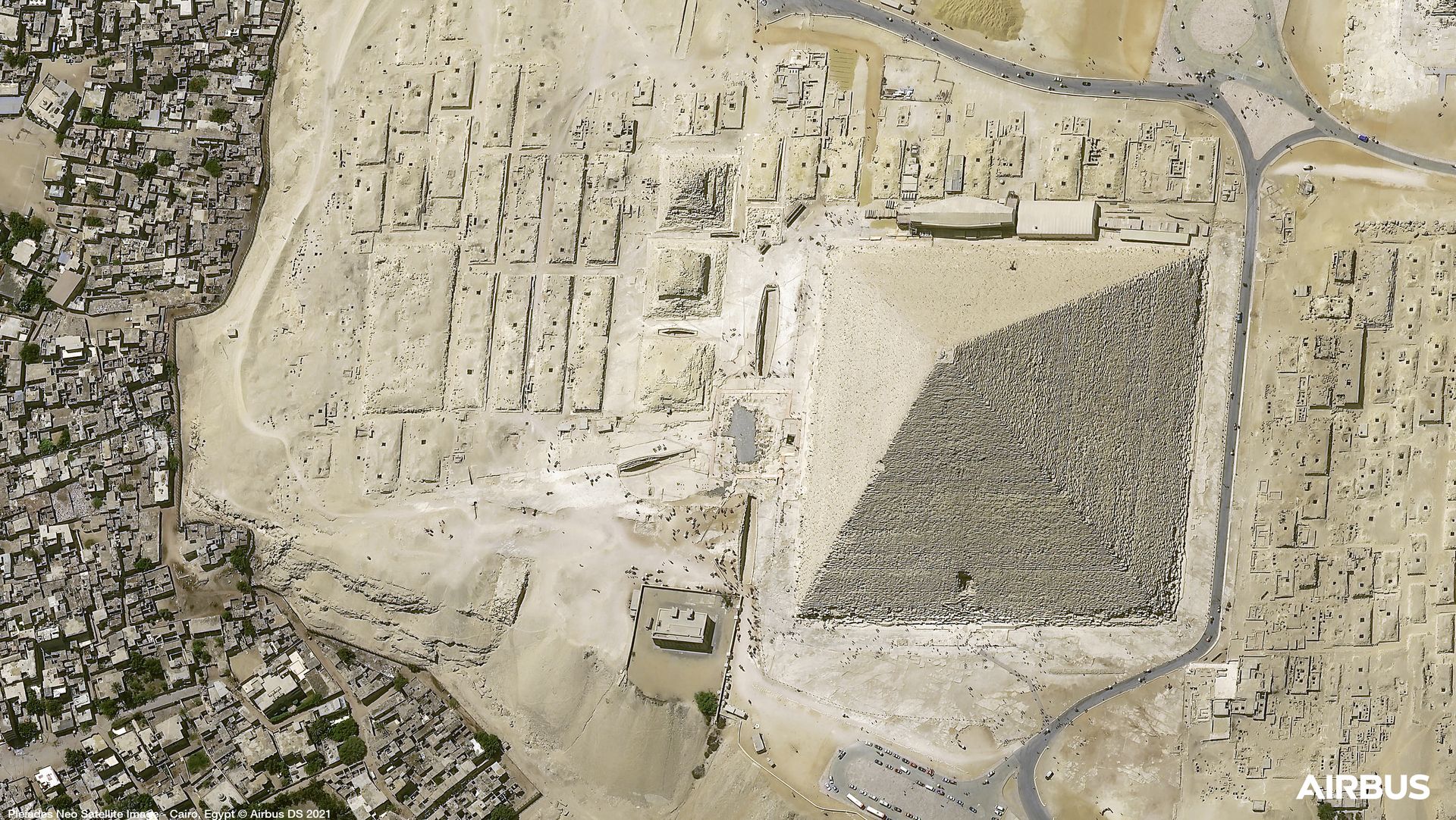 Cairo - Acquisition angle 23° Satellite image from Pléiades Neo thumbnail