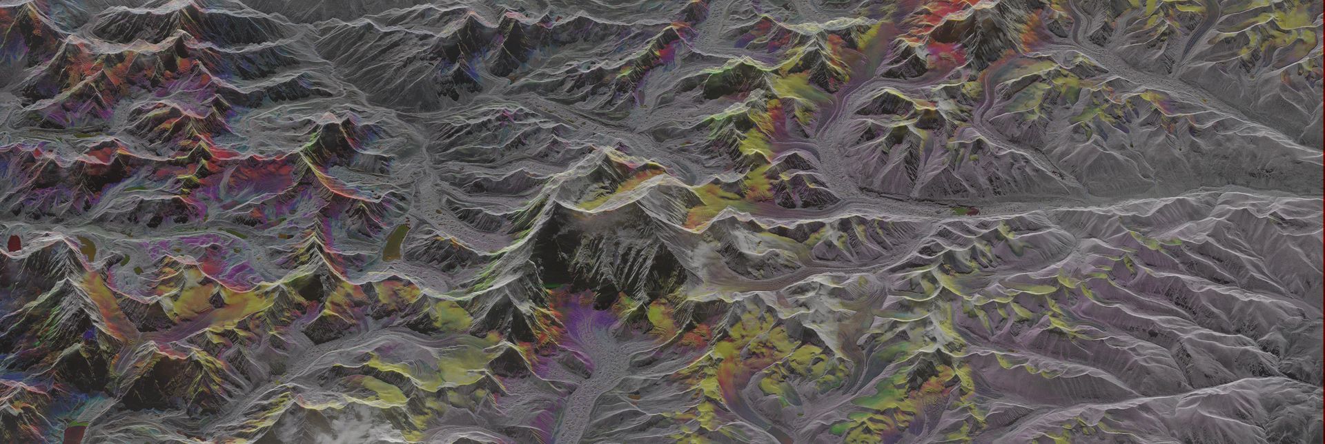 Sagarmatha National Park, Nepal, satellite image thumbnail