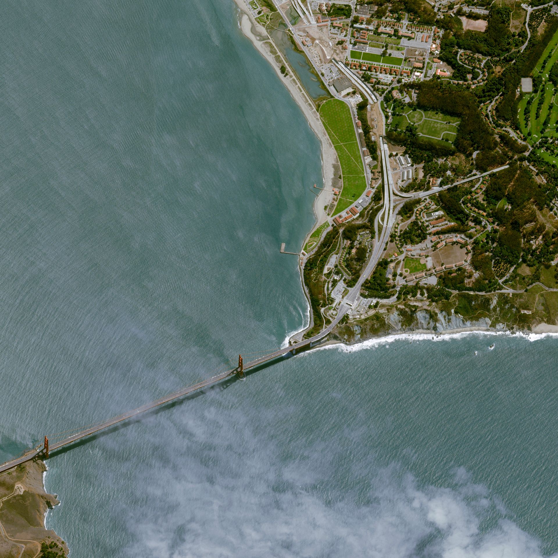 Golden Gate Bridge, San Francisco, USA, Very High-Resolution Image thumbnail