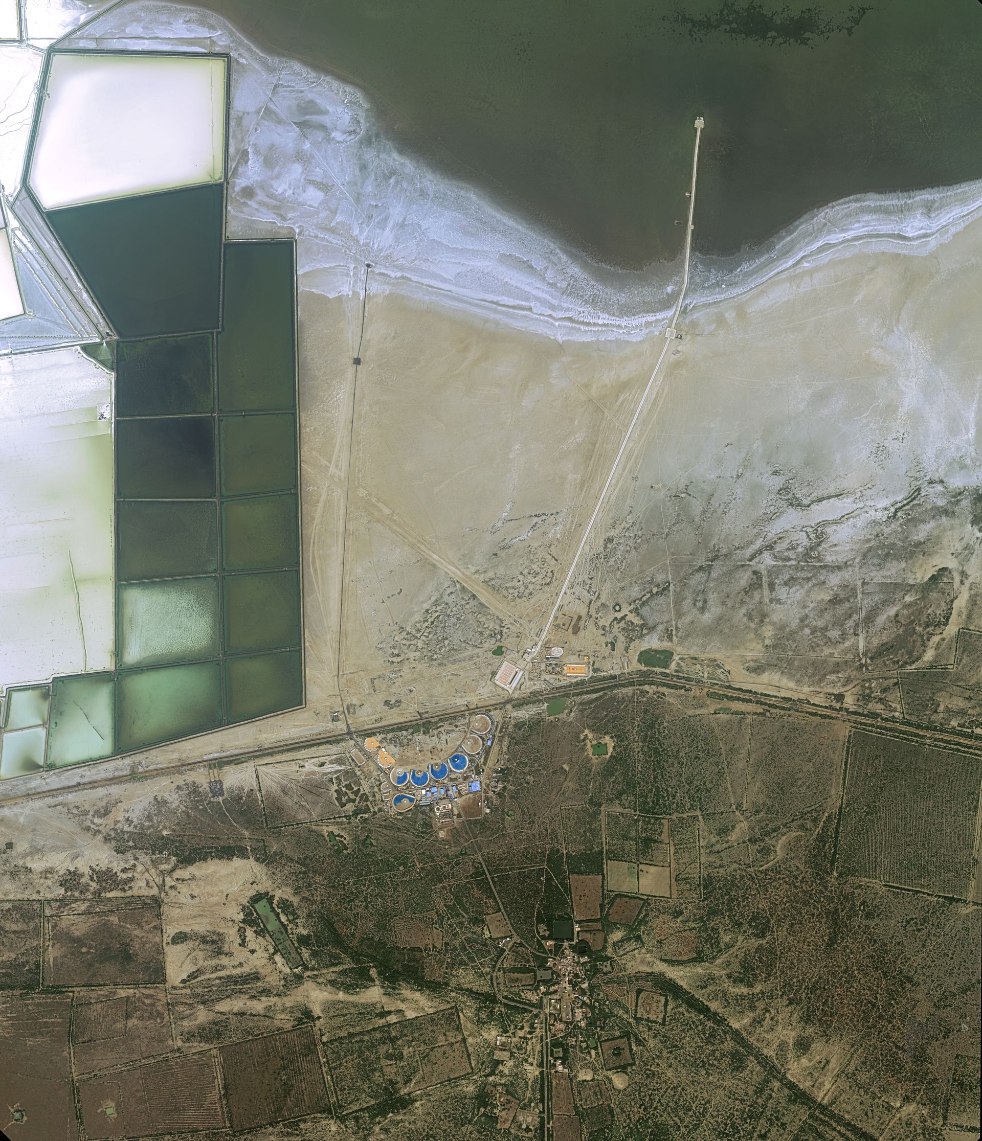 Rann Utsav, Kutch, Gujarat satellite image from Pléiades Neo thumbnail