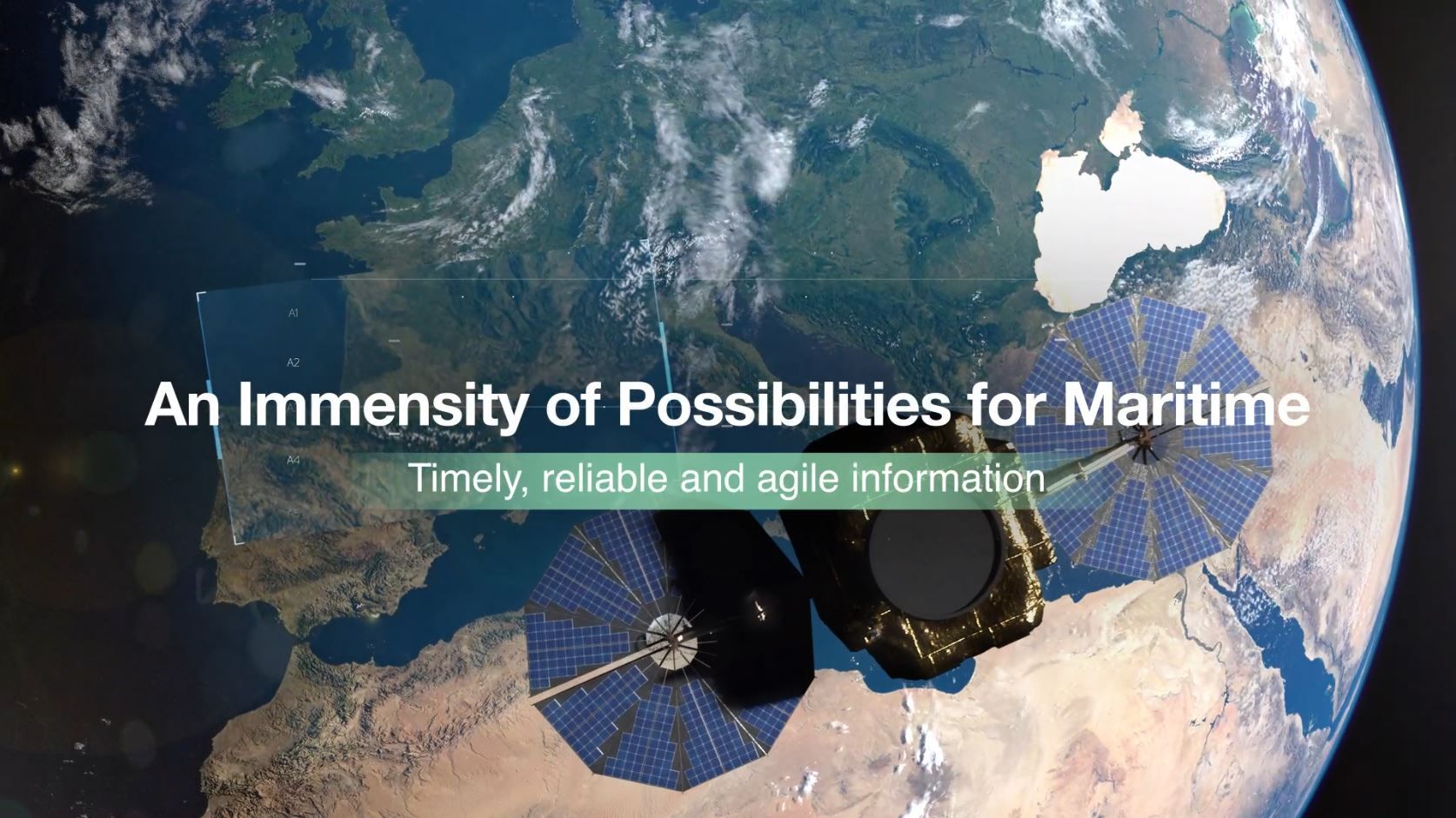 Preview "An Immensity of possibilities for Maritime" video Preview "An Immensity of possibilities for Maritime" video