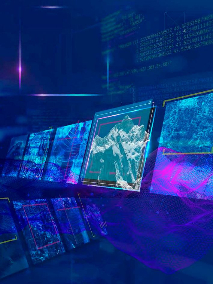 Imagering processing -Airbus Intelligence - Illustration