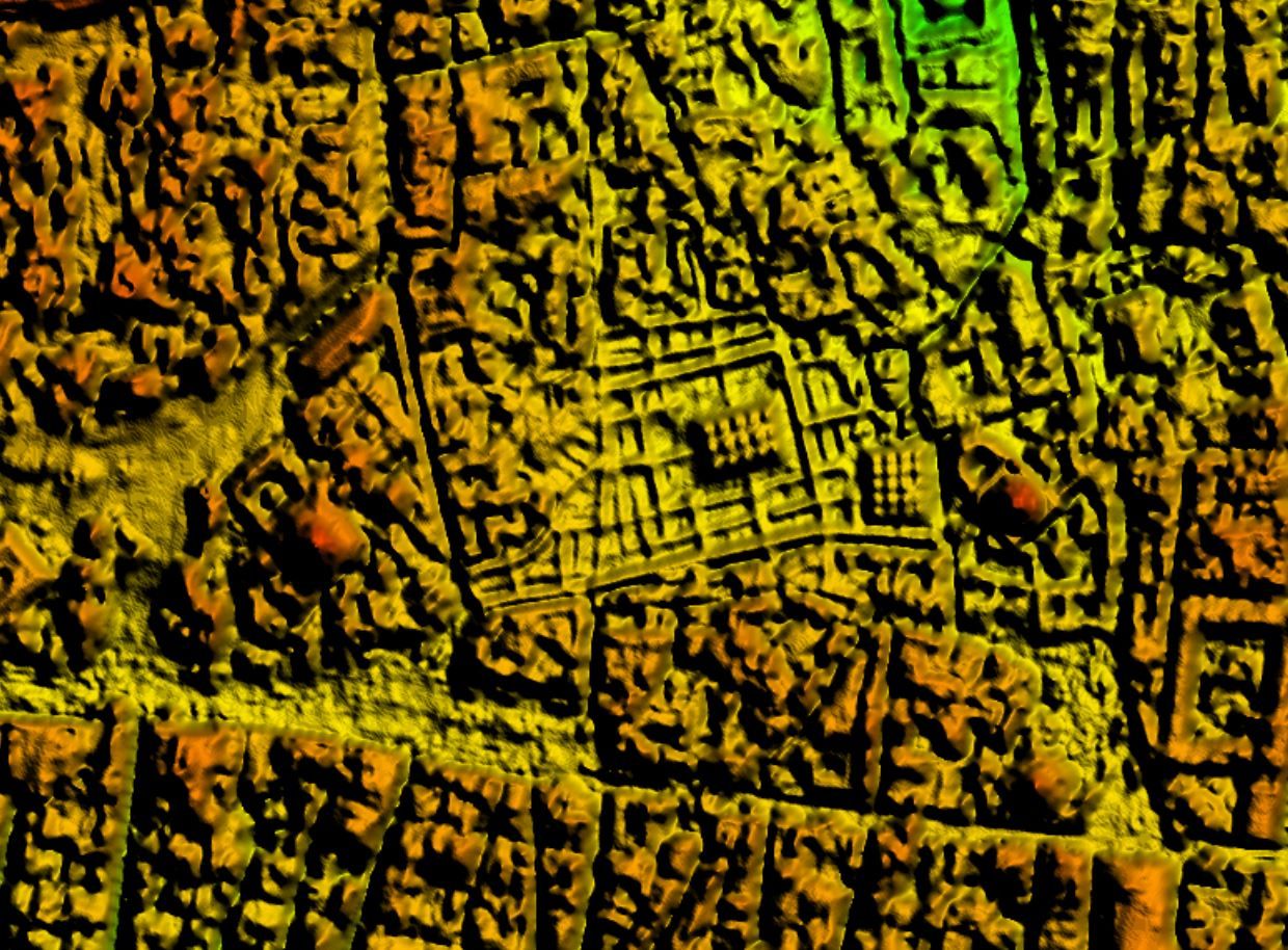 Elevation 1 DSM - Instanbul, Turkiye Elevation 1 DSM - Instanbul, Turkiye
