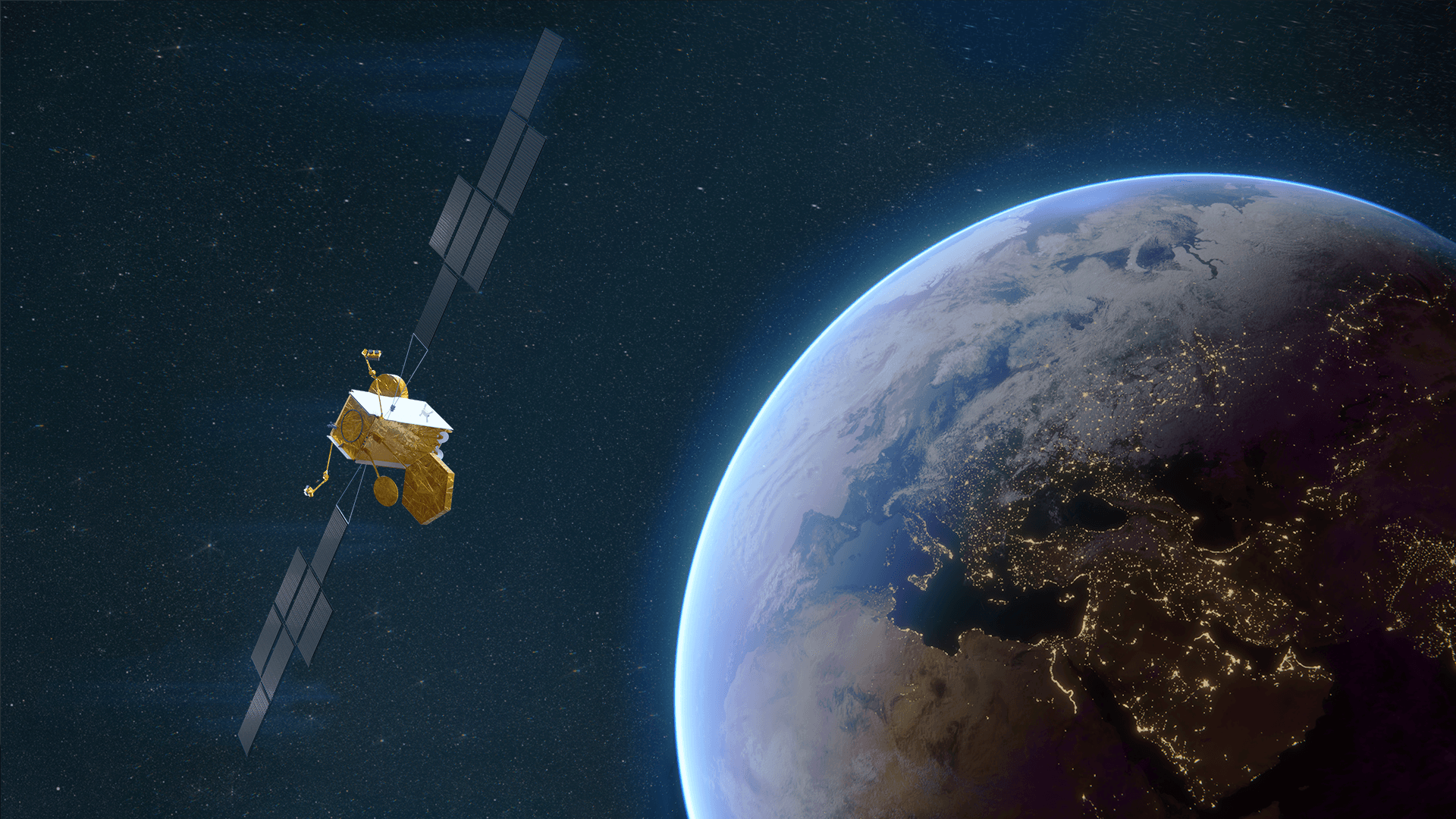 Military & government satellite services Military & government satellite services
