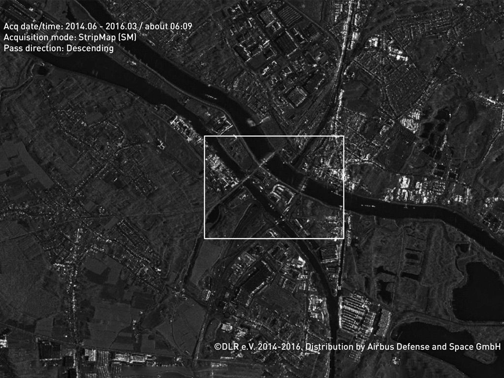 Belgium, Flanders Satellite image from our radar constellation l Stripmap Belgium, Flanders Satellite image from our radar constellation l Stripmap