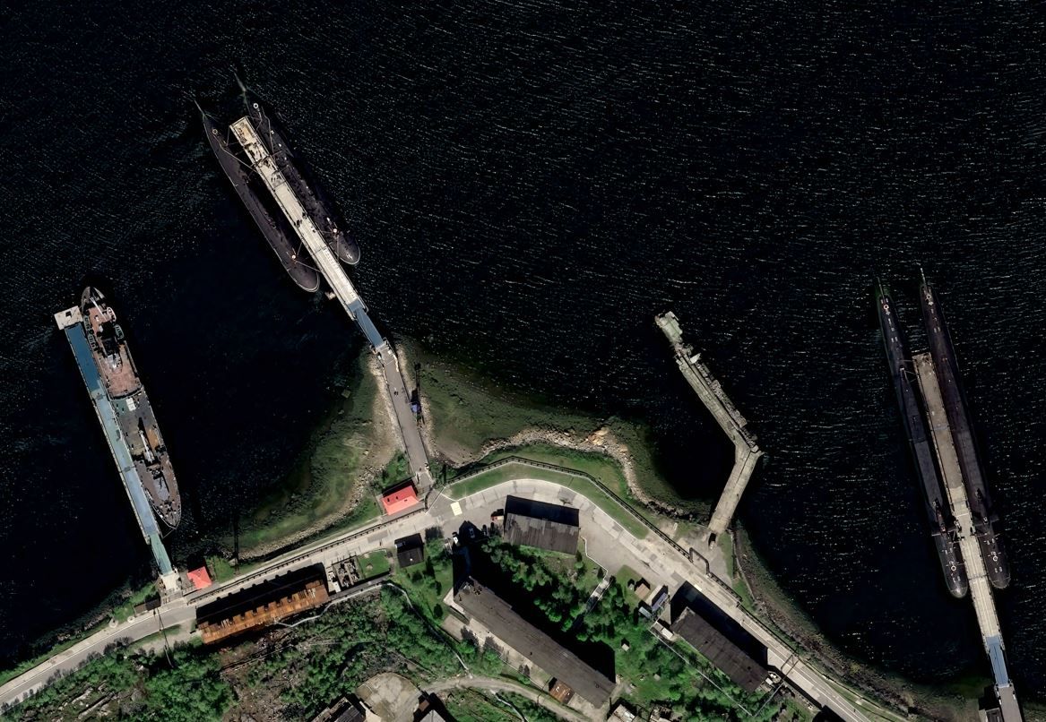 Satellite Sample Imagery of Mourmansk, Russia by Pléiades Neo 30cm resolution Satellite Sample Imagery of Mourmansk, Russia by Pléiades Neo 30cm resolution
