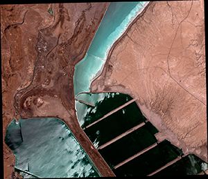 Sample satellite Imagery SPOT 7 Ortho - Amman, Jordan Sample satellite Imagery SPOT 7 Ortho - Amman, Jordan