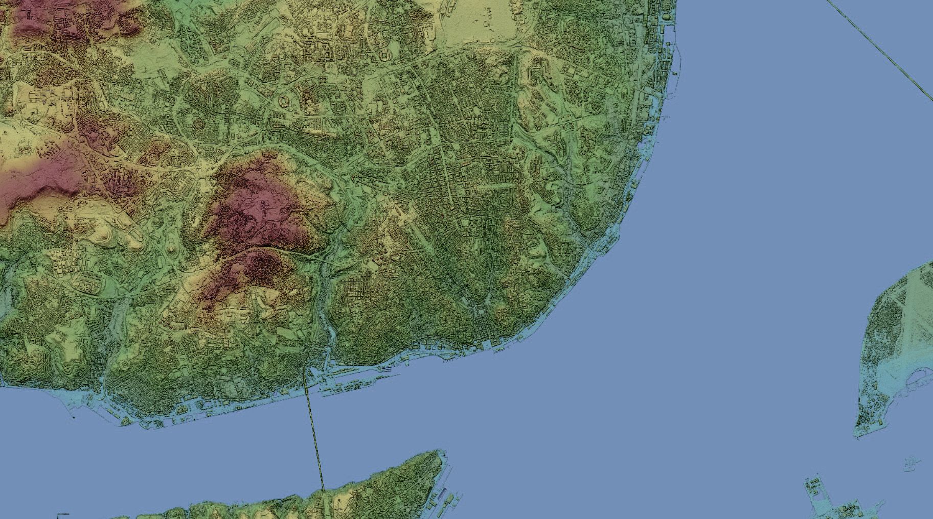 Sample satellite Imagery Elevation4 - Lisbon, Portugal Sample satellite Imagery Elevation4 - Lisbon, Portugal