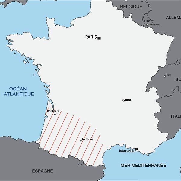 Euralis Farming Zones Euralis Farming Zones