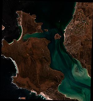 Sample satellite Imagery SPOT 7 Ortho - Langebaan, South Africa Sample satellite Imagery SPOT 7 Ortho - Langebaan, South Africa