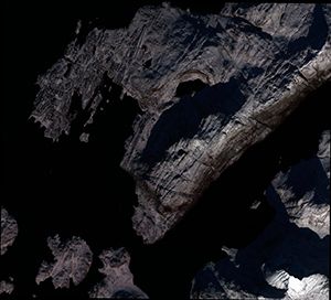 Sample satellite Imagery SPOT 7 Ortho - Nuuk, Greenland Sample satellite Imagery SPOT 7 Ortho - Nuuk, Greenland