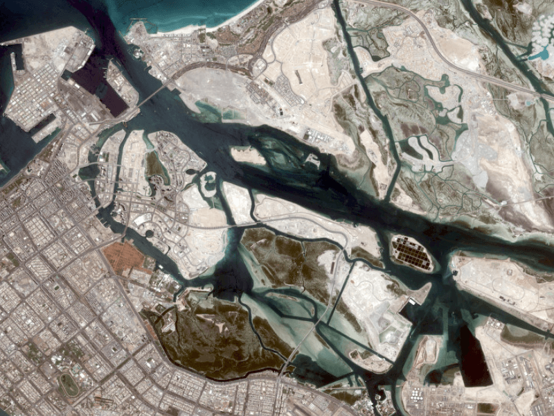 High quality sample imagery of Dubai, UAE - Pléiades 50cm resolution Primary High quality sample imagery of Dubai, UAE - Pléiades 50cm resolution Primary