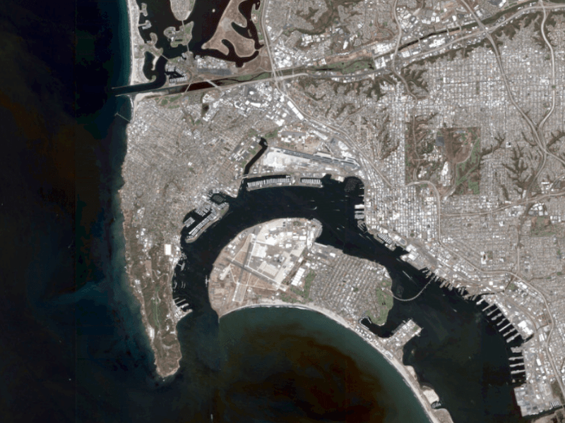 High quality sample imagery of San Diego, USA - Pléiades 50cm resolution Primary High quality sample imagery of San Diego, USA - Pléiades 50cm resolution Primary