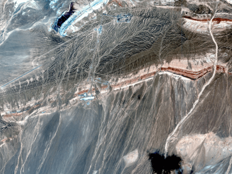 High quality sample imagery of Semnan, Iran - Pléiades 50cm resolution Primary High quality sample imagery of Semnan, Iran - Pléiades 50cm resolution Primary