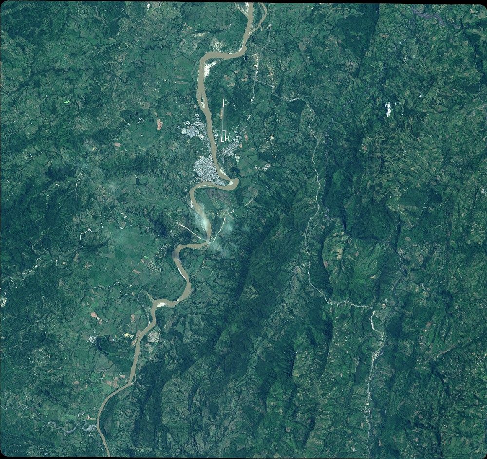 Sample satellite Imagery SPOT 7 Primary - La Dorada, Colombia Sample satellite Imagery SPOT 7 Primary - La Dorada, Colombia