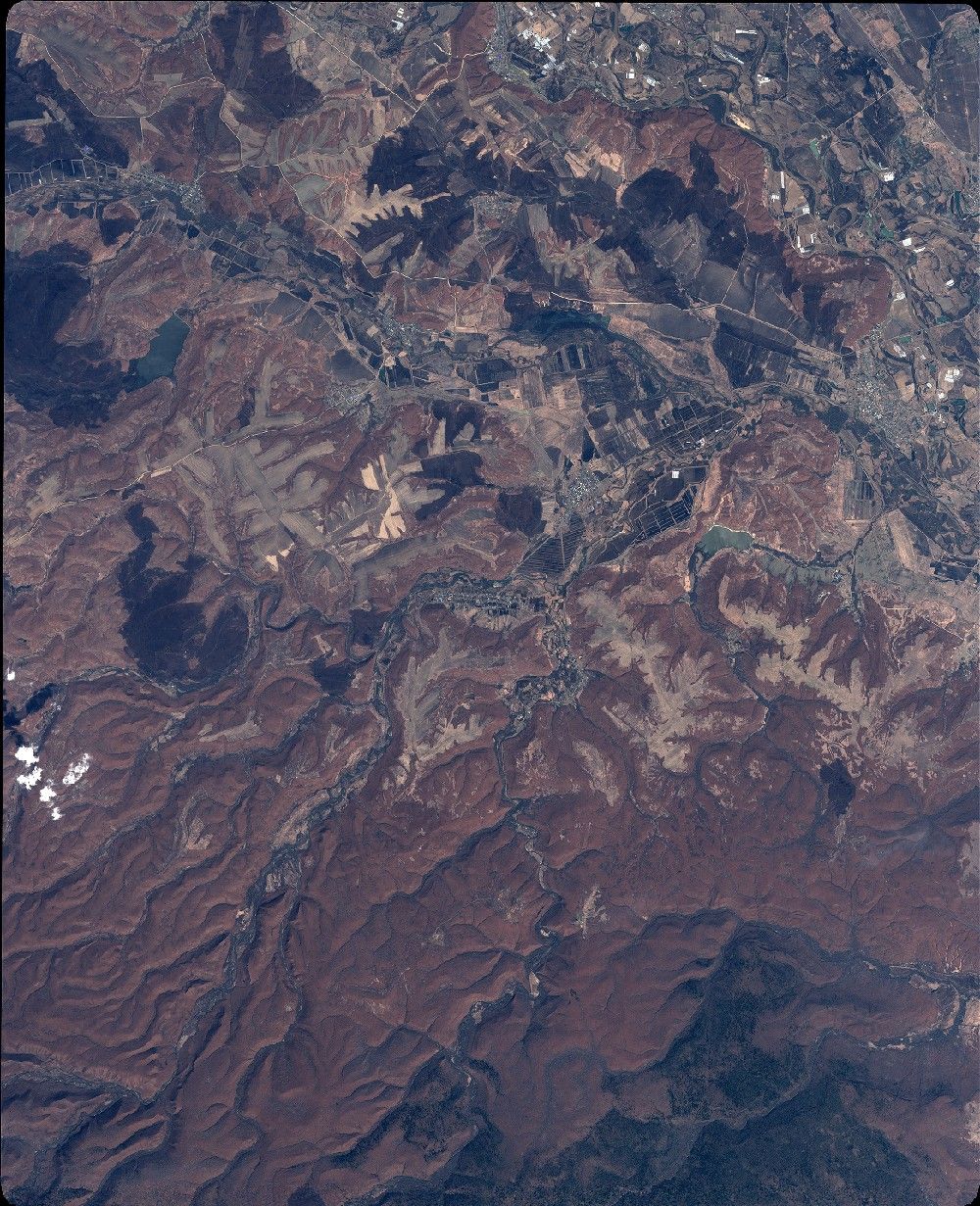 Sample satellite Imagery SPOT 6 Primary - Krounovka, Russia Sample satellite Imagery SPOT 6 Primary - Krounovka, Russia