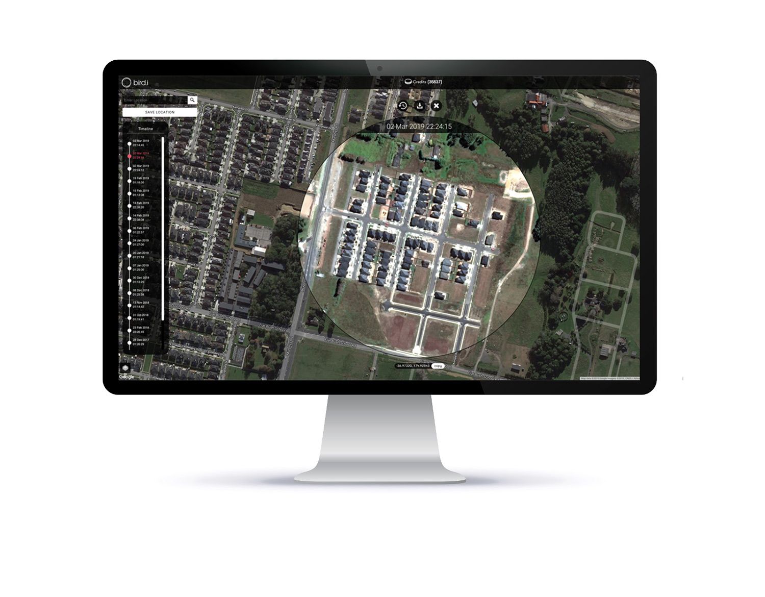 Satellite imagery to solve business problem in construction industry Satellite imagery to solve business problem in construction industry