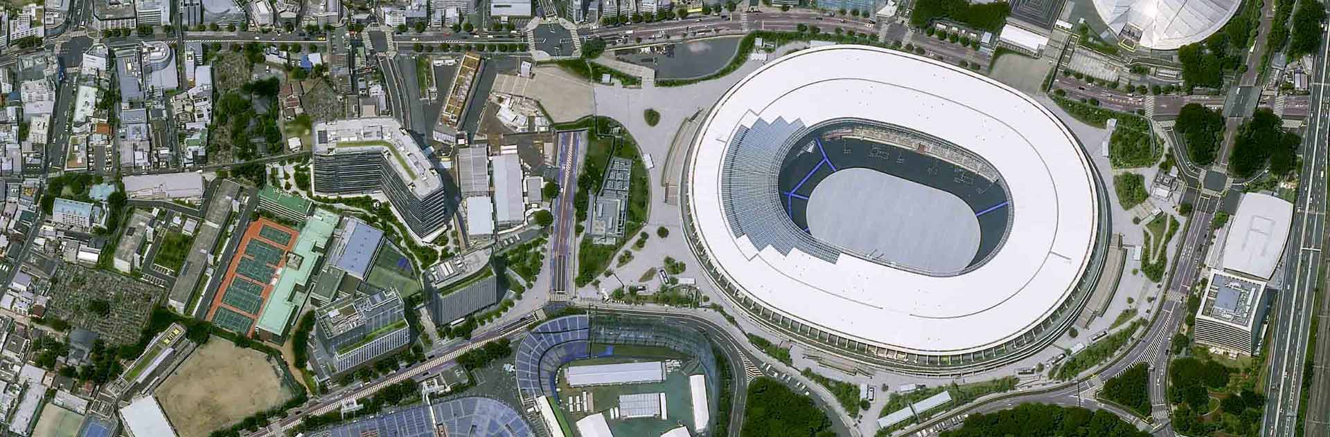 Pléiades Neo - 30 cm resolution satellite stadium image - PASCO Pléiades Neo - 30 cm resolution satellite stadium image - PASCO