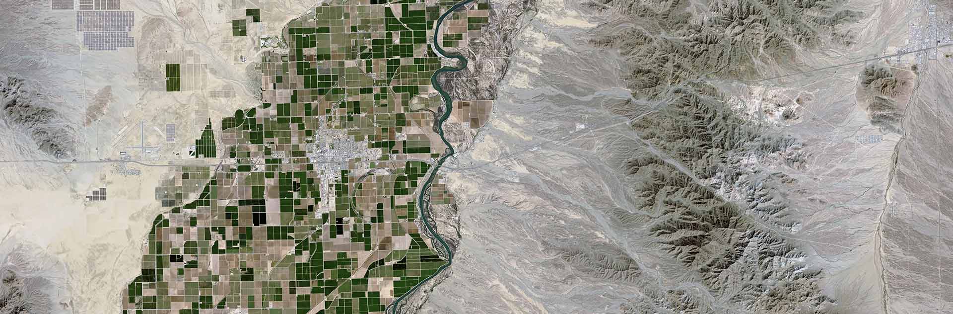 SPOT6/7 satellite image - imagery services that enable IntelinAir's corp Analysis platform SPOT6/7 satellite image - imagery services that enable IntelinAir's corp Analysis platform