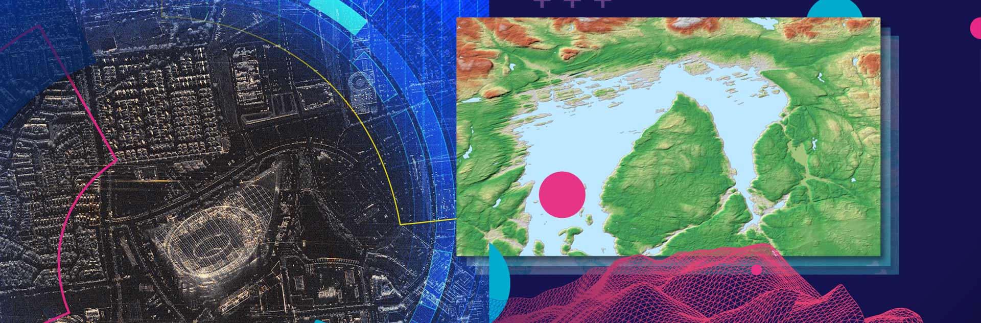 OneAtlas access to archives of Radar and WorldDEM images OneAtlas access to archives of Radar and WorldDEM images