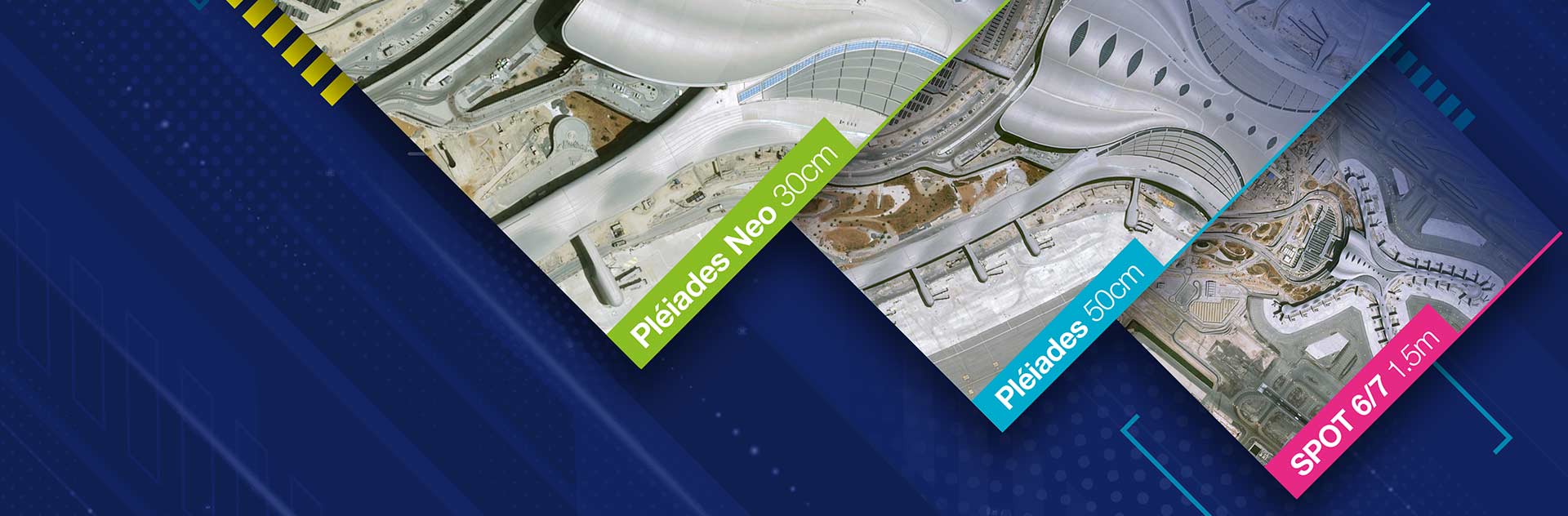 30cm Pléiades Neo imagery added to OneAtlas Living Library - with Pléiades and SPOT images 30cm Pléiades Neo imagery added to OneAtlas Living Library - with Pléiades and SPOT images