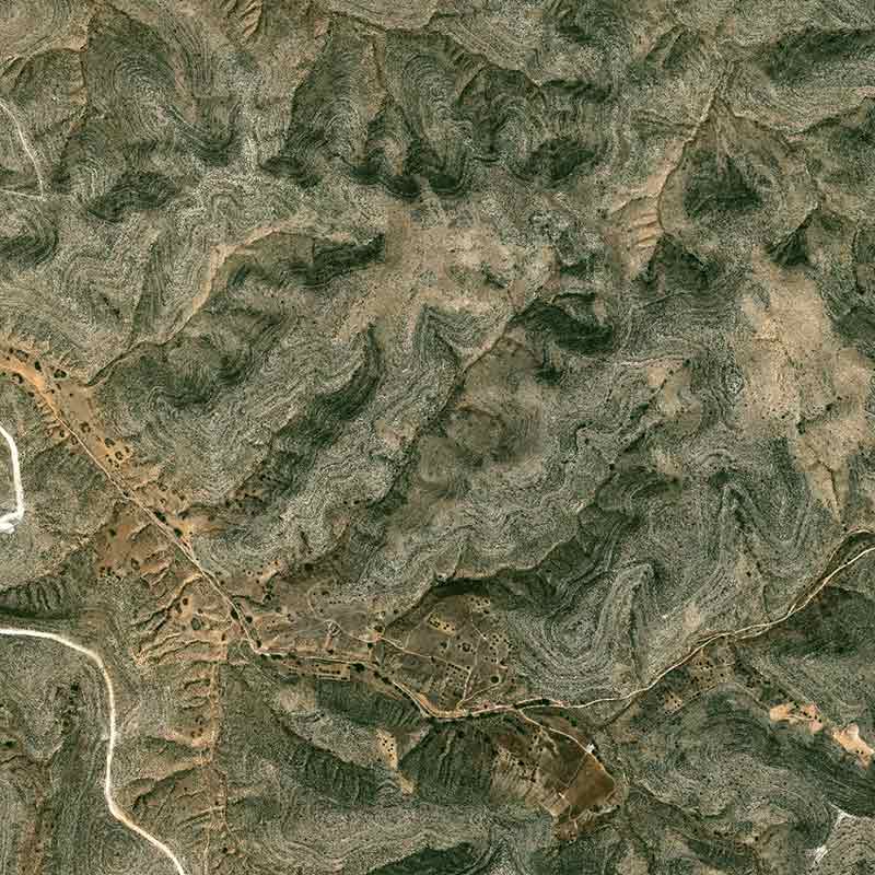 Pléiades Neo satellite image - Ashaafean Biosphere Reserve, Libya - 30cm resolution Pléiades Neo satellite image - Ashaafean Biosphere Reserve, Libya - 30cm resolution