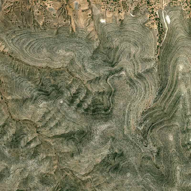 Pléiades Neo satellite image - Ashaafean Biosphere Reserve, Libya - 30cm resolution Pléiades Neo satellite image - Ashaafean Biosphere Reserve, Libya - 30cm resolution