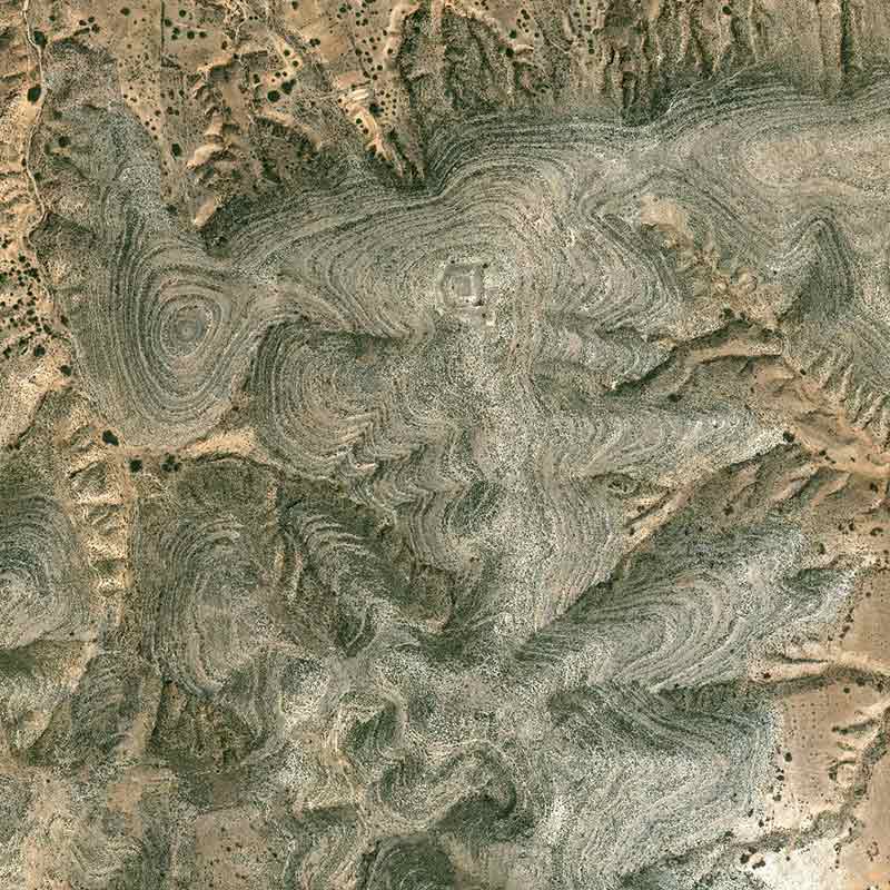 Pléiades Neo satellite image - Ashaafean Biosphere Reserve, Libya - 30cm resolution Pléiades Neo satellite image - Ashaafean Biosphere Reserve, Libya - 30cm resolution