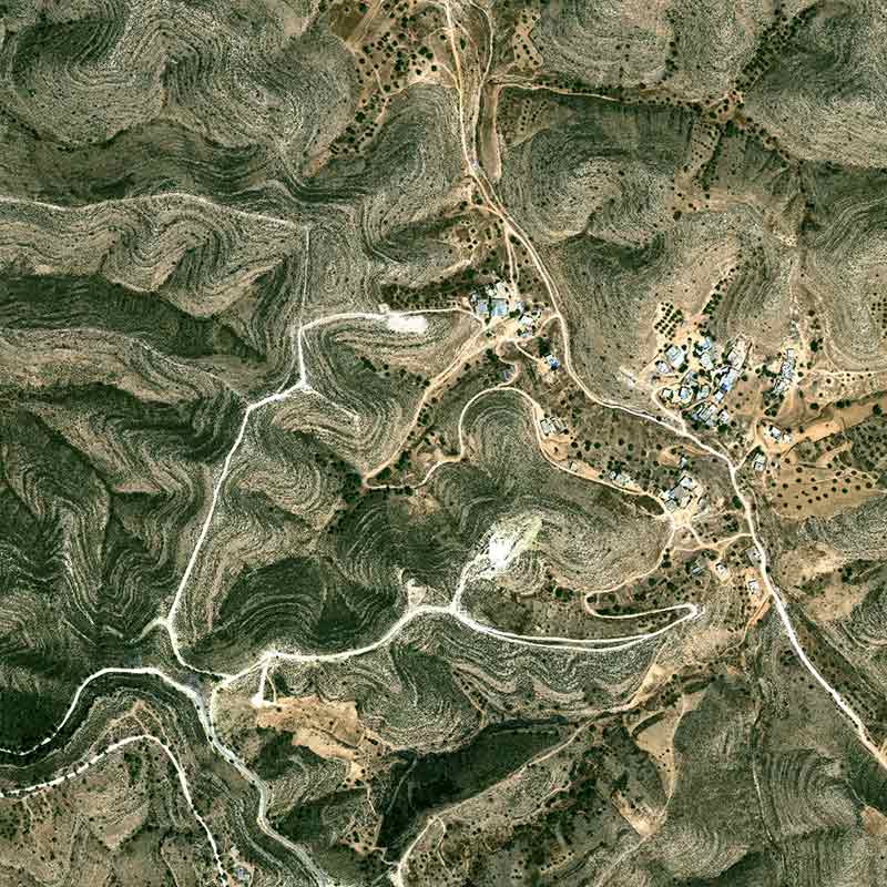 Pléiades Neo satellite image - Ashaafean Biosphere Reserve, Libya - 30cm resolution Pléiades Neo satellite image - Ashaafean Biosphere Reserve, Libya - 30cm resolution