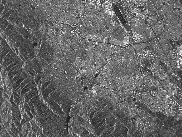 High quality sample imagery of San Jose, California - Radar Constellation, StripMap InSAR Stack High quality sample imagery of San Jose, California - Radar Constellation, StripMap InSAR Stack