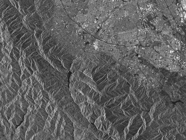 High quality sample imagery of San Jose, California - Radar Constellation, StripMap InSAR Stack High quality sample imagery of San Jose, California - Radar Constellation, StripMap InSAR Stack