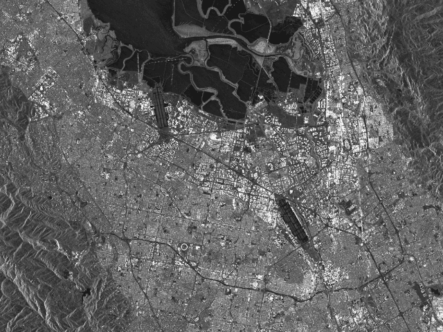 High quality sample imagery of San Jose, California - Radar Constellation, StripMap InSAR Stack High quality sample imagery of San Jose, California - Radar Constellation, StripMap InSAR Stack