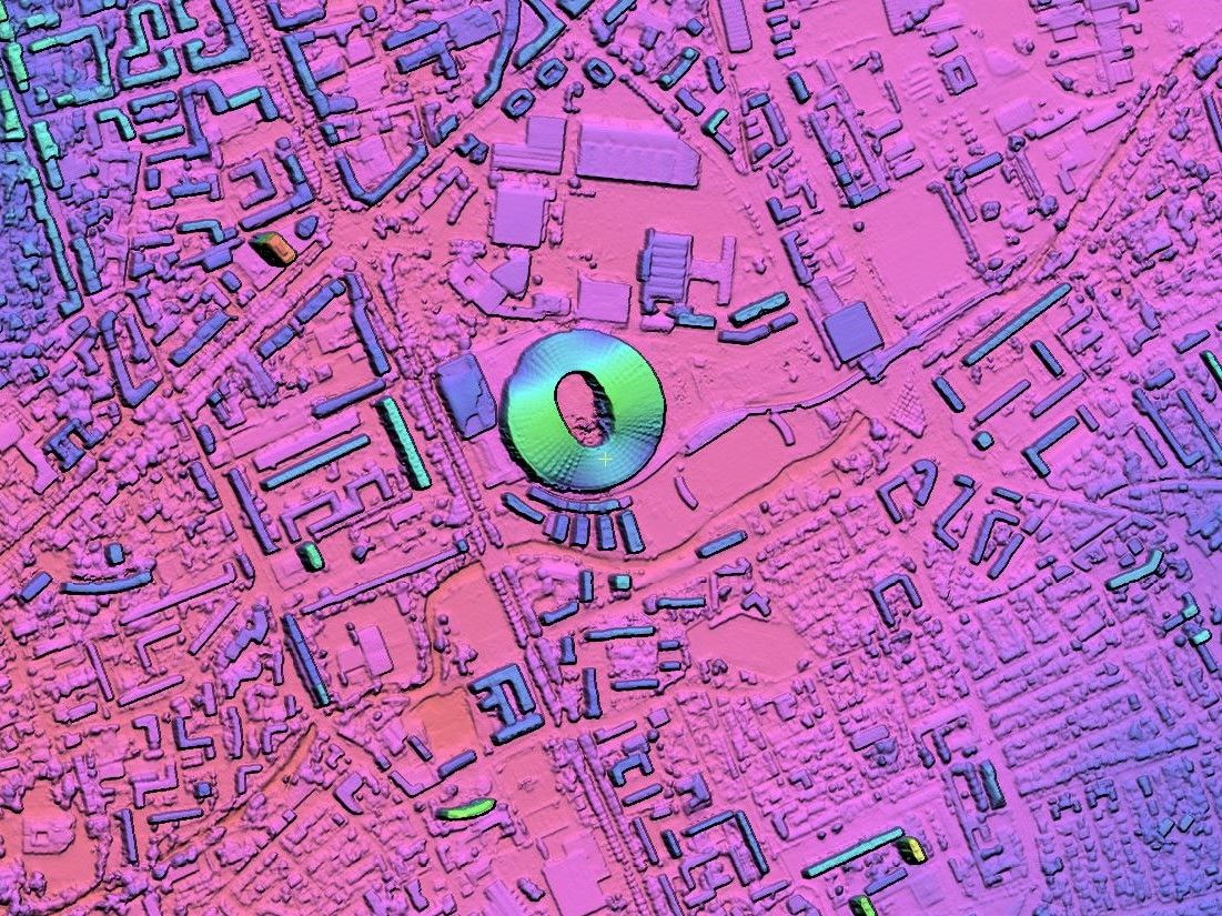 Marseille, France Sample image by Pléiades Neo Elevation 0.5 Marseille, France Sample image by Pléiades Neo Elevation 0.5