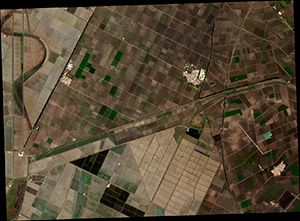Sample satellite Imagery SPOT 7 Ortho - Seville, Spain Sample satellite Imagery SPOT 7 Ortho - Seville, Spain