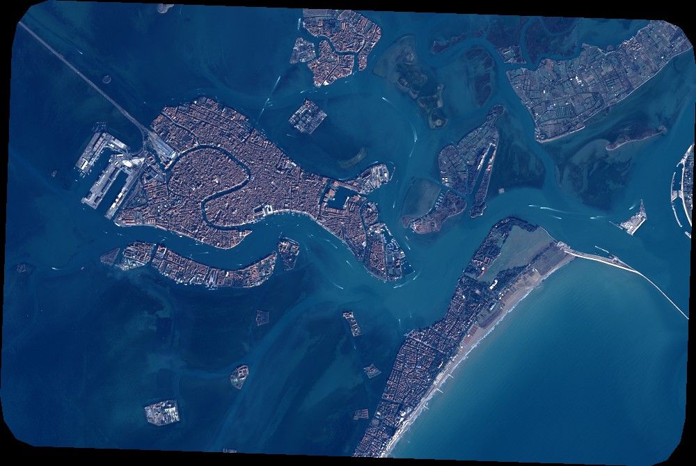 Sample satellite Imagery SPOT 7 Projected WGS84 - Venise, Italy Sample satellite Imagery SPOT 7 Projected WGS84 - Venise, Italy