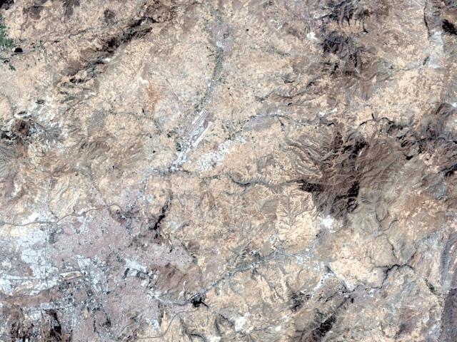 High quality sample imagery over Ankara, Turkey - SPOT 1,5m Primary High quality sample imagery over Ankara, Turkey - SPOT 1,5m Primary