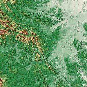Sample satellite Imagery WorldDEM Ortho - Aceh Province, Indonesia Sample satellite Imagery WorldDEM Ortho - Aceh Province, Indonesia
