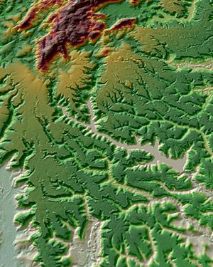 Sample satellite Imagery WorldDEM - Alagoas, Brazil - DSM Sample satellite Imagery WorldDEM - Alagoas, Brazil - DSM
