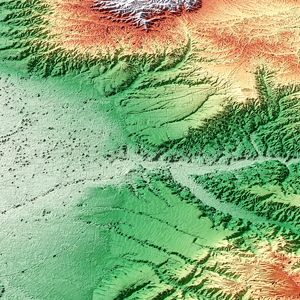 Sample satellite Imagery WorldDEM Neo - Jinzhong,China Sample satellite Imagery WorldDEM Neo - Jinzhong,China