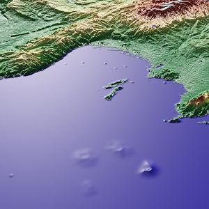 Sample satellite Imagery WorldDEM Neo - Marseille, France Sample satellite Imagery WorldDEM Neo - Marseille, France